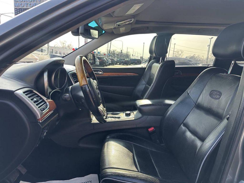 used 2013 Jeep Grand Cherokee car, priced at $8,995