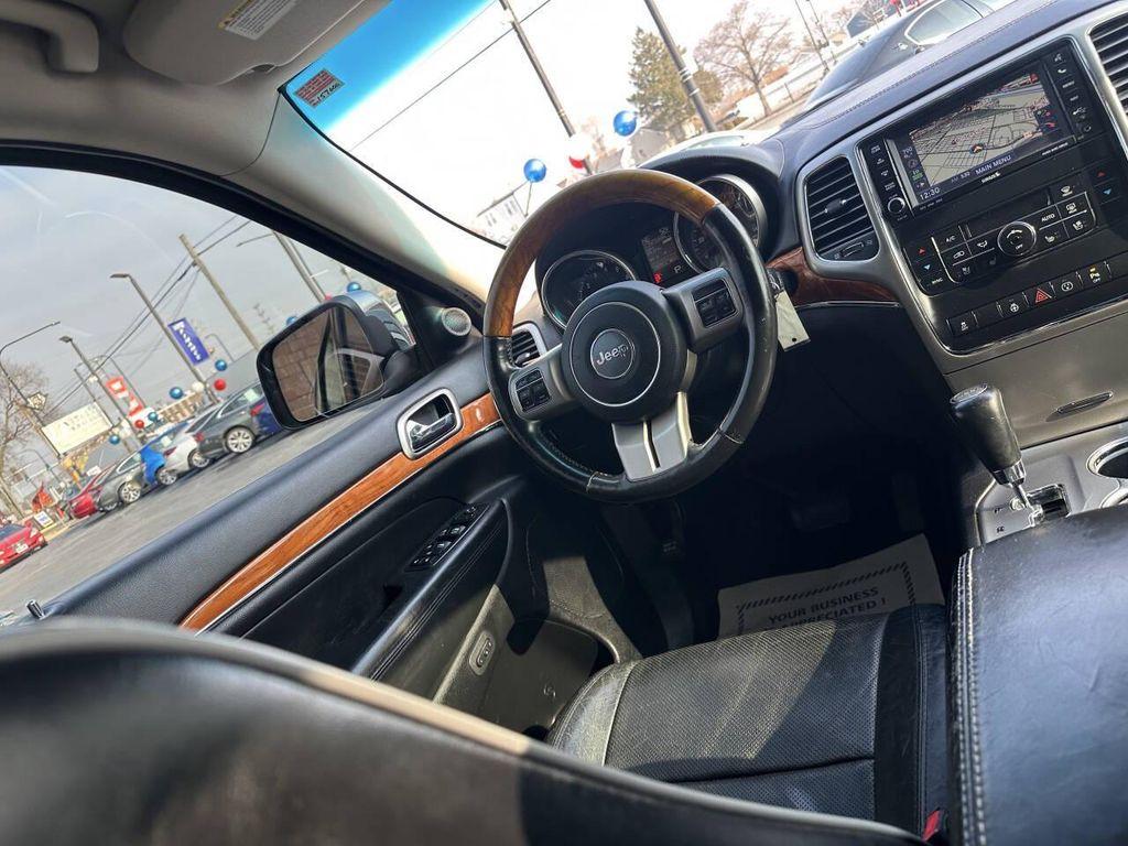 used 2013 Jeep Grand Cherokee car, priced at $8,995