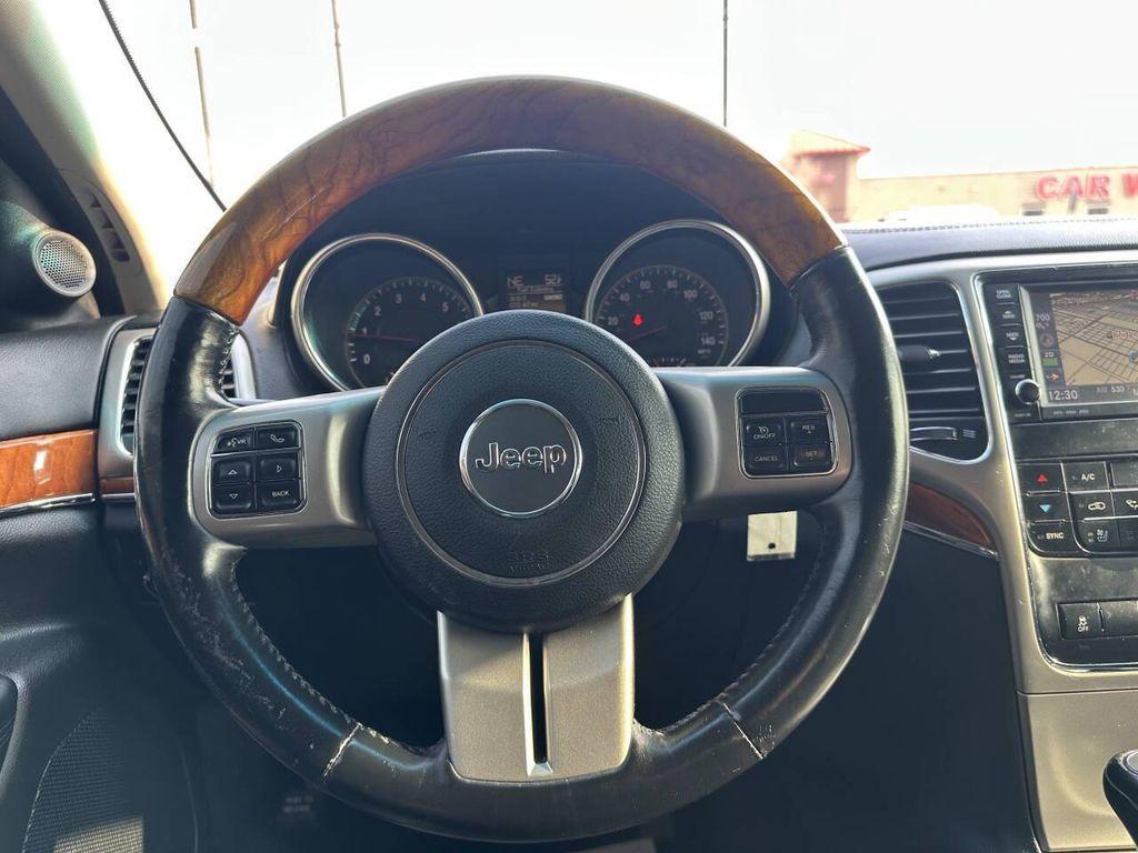 used 2013 Jeep Grand Cherokee car, priced at $8,995