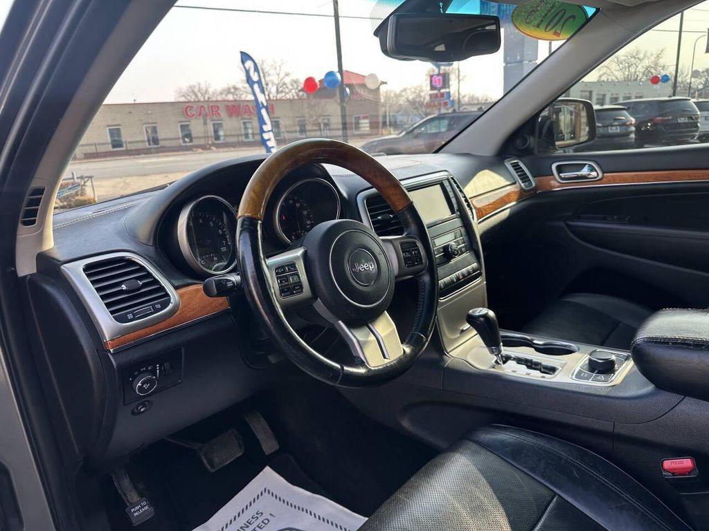 used 2013 Jeep Grand Cherokee car, priced at $8,995