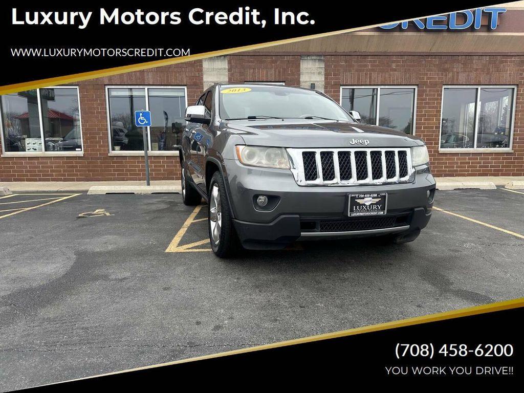 used 2013 Jeep Grand Cherokee car, priced at $8,995