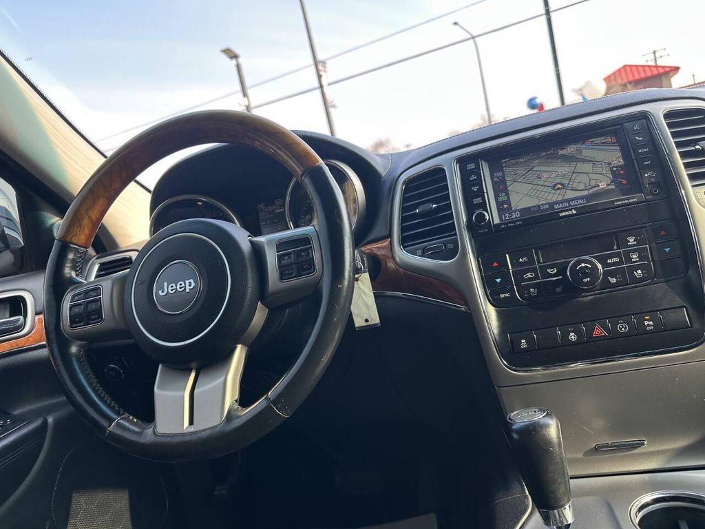 used 2013 Jeep Grand Cherokee car, priced at $8,995