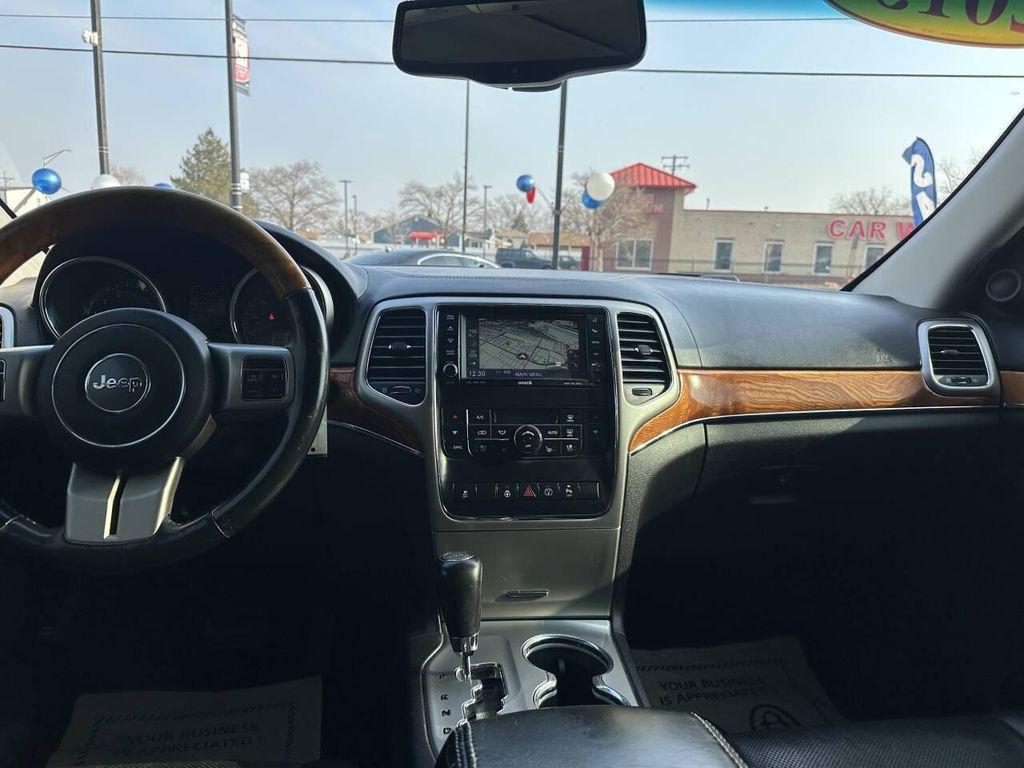 used 2013 Jeep Grand Cherokee car, priced at $8,995