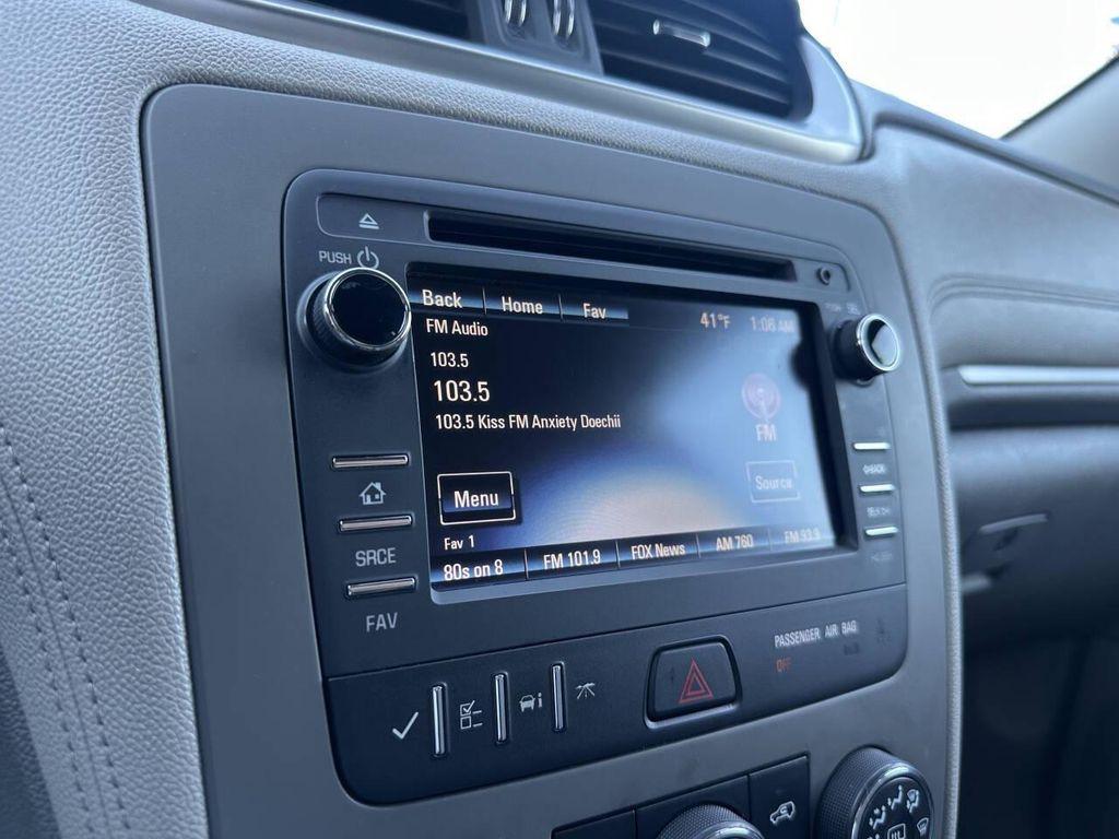 used 2017 Chevrolet Traverse car