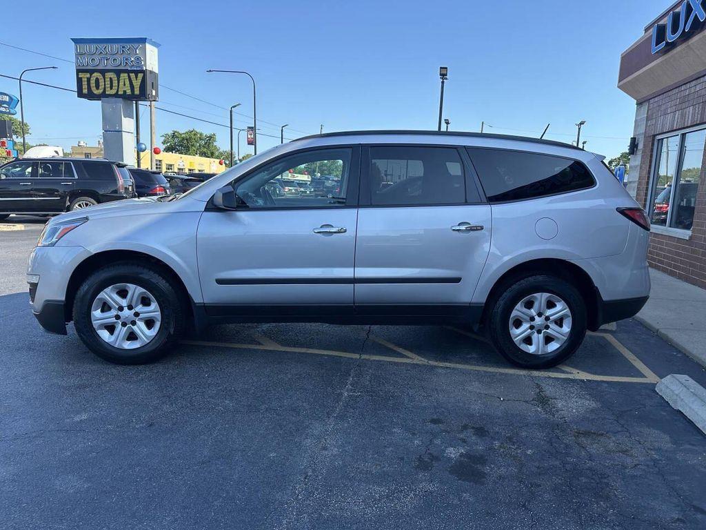used 2017 Chevrolet Traverse car