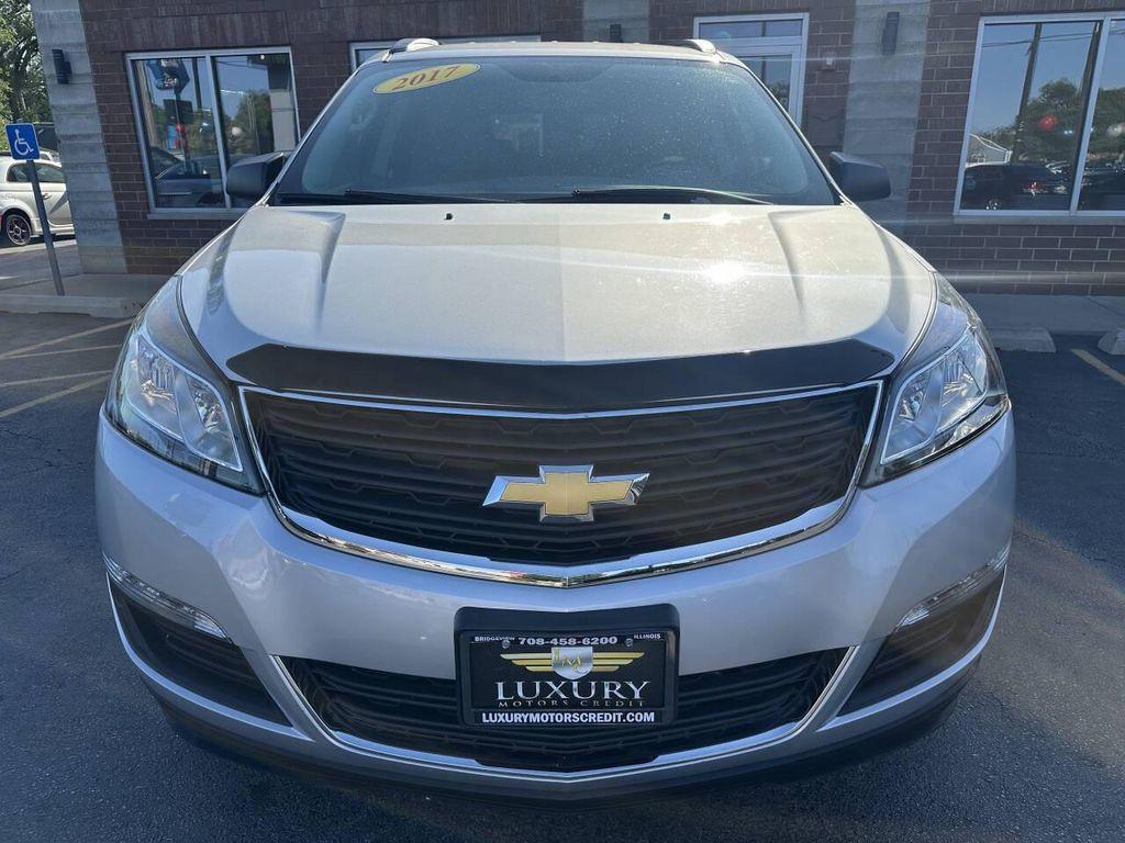 used 2017 Chevrolet Traverse car