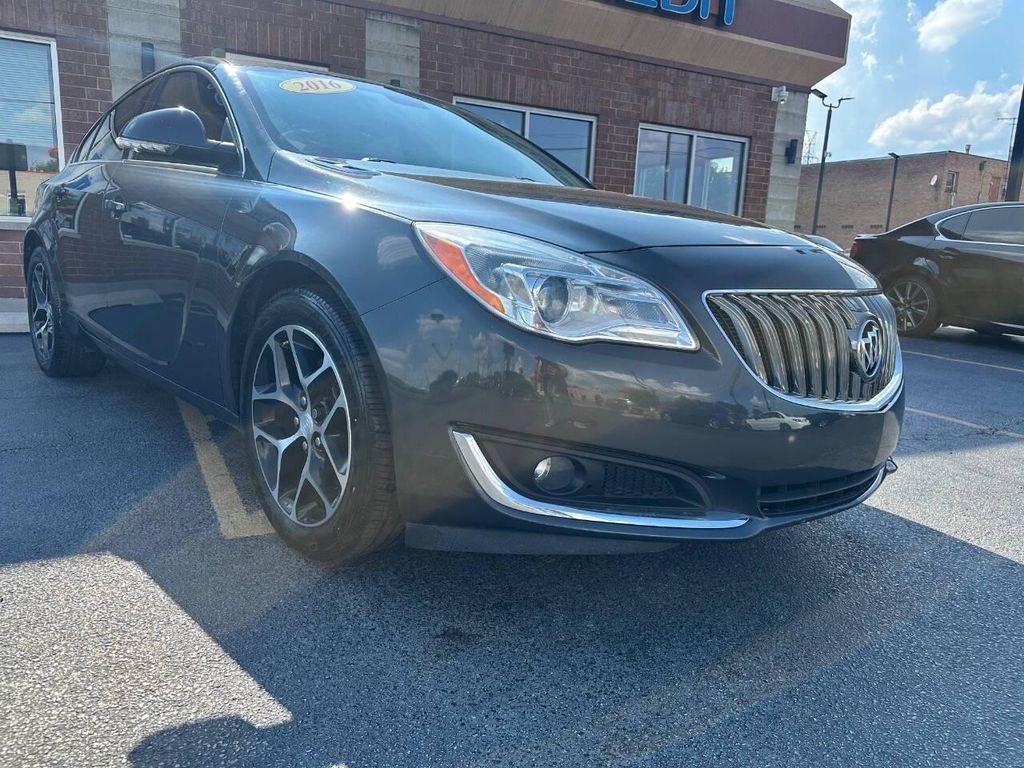 used 2017 Buick Regal car, priced at $7,995