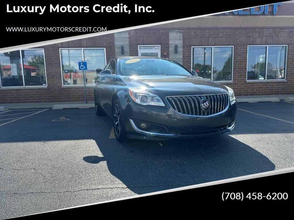 used 2017 Buick Regal car, priced at $7,995