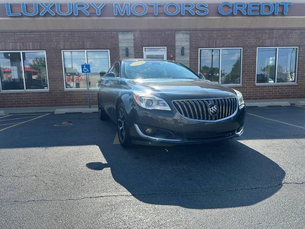 used 2017 Buick Regal car, priced at $7,995