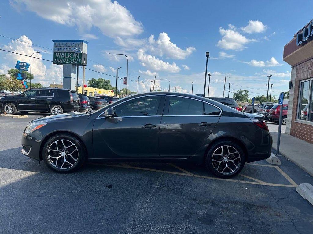 used 2017 Buick Regal car, priced at $7,995