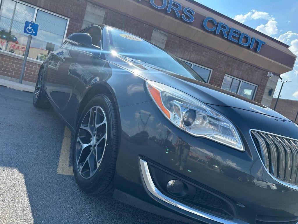 used 2017 Buick Regal car, priced at $7,995