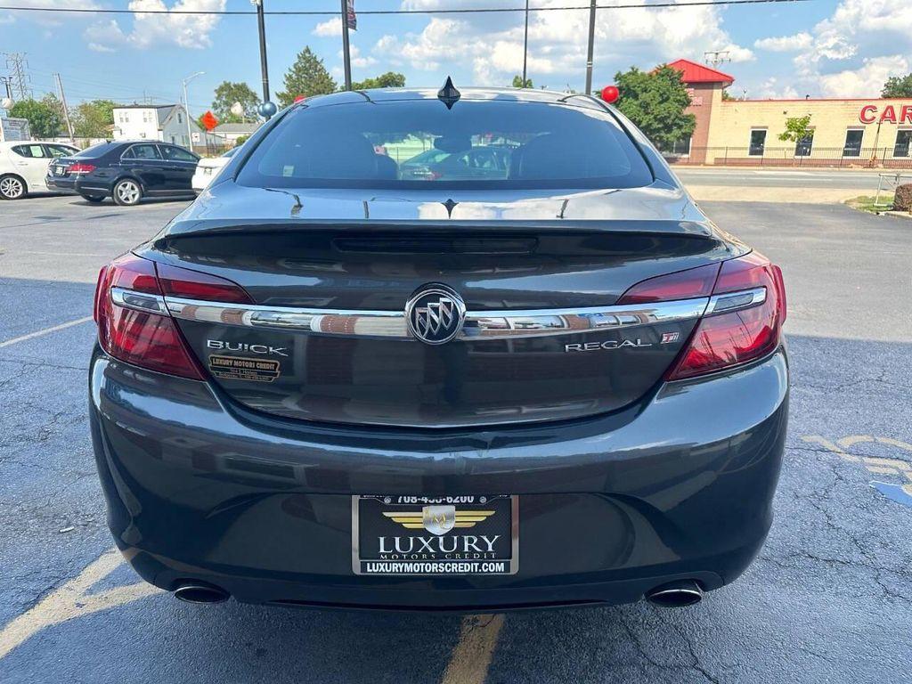 used 2017 Buick Regal car, priced at $7,995