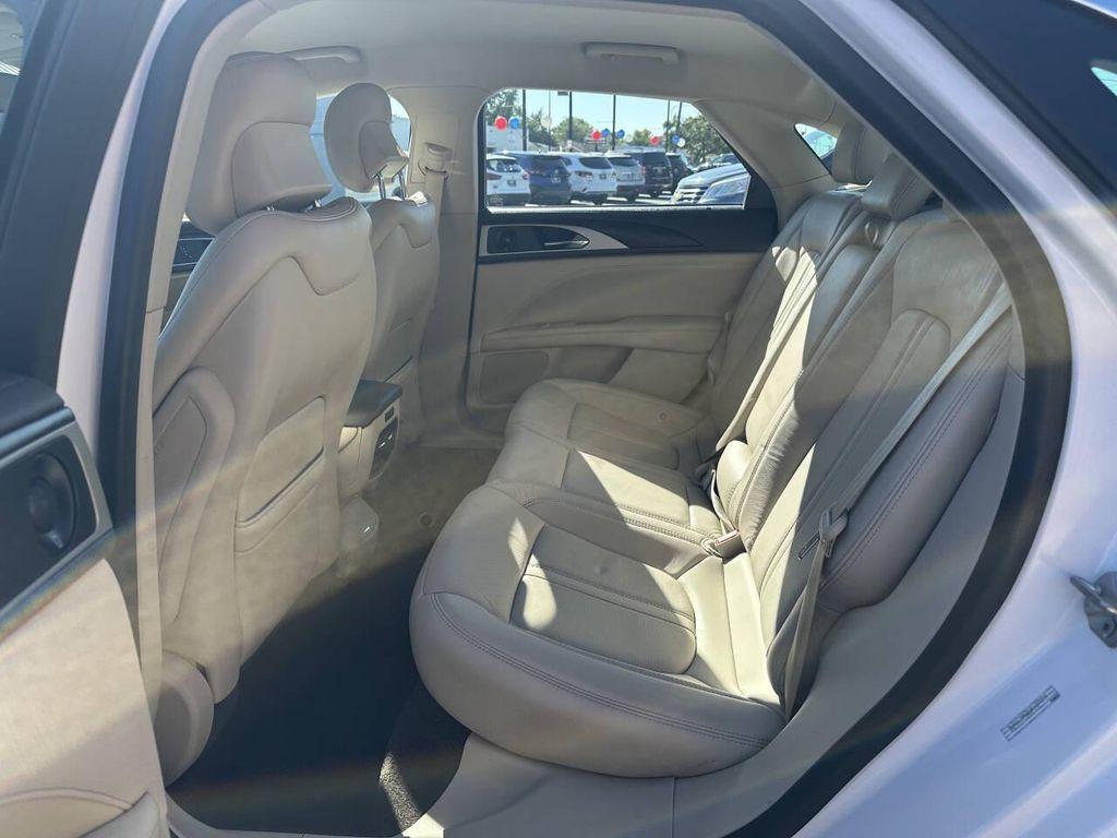 used 2018 Lincoln MKZ Hybrid car, priced at $15,995