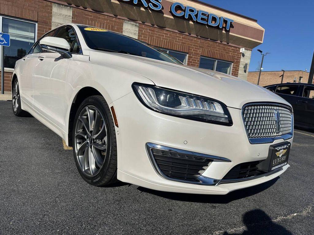 used 2018 Lincoln MKZ Hybrid car, priced at $15,995