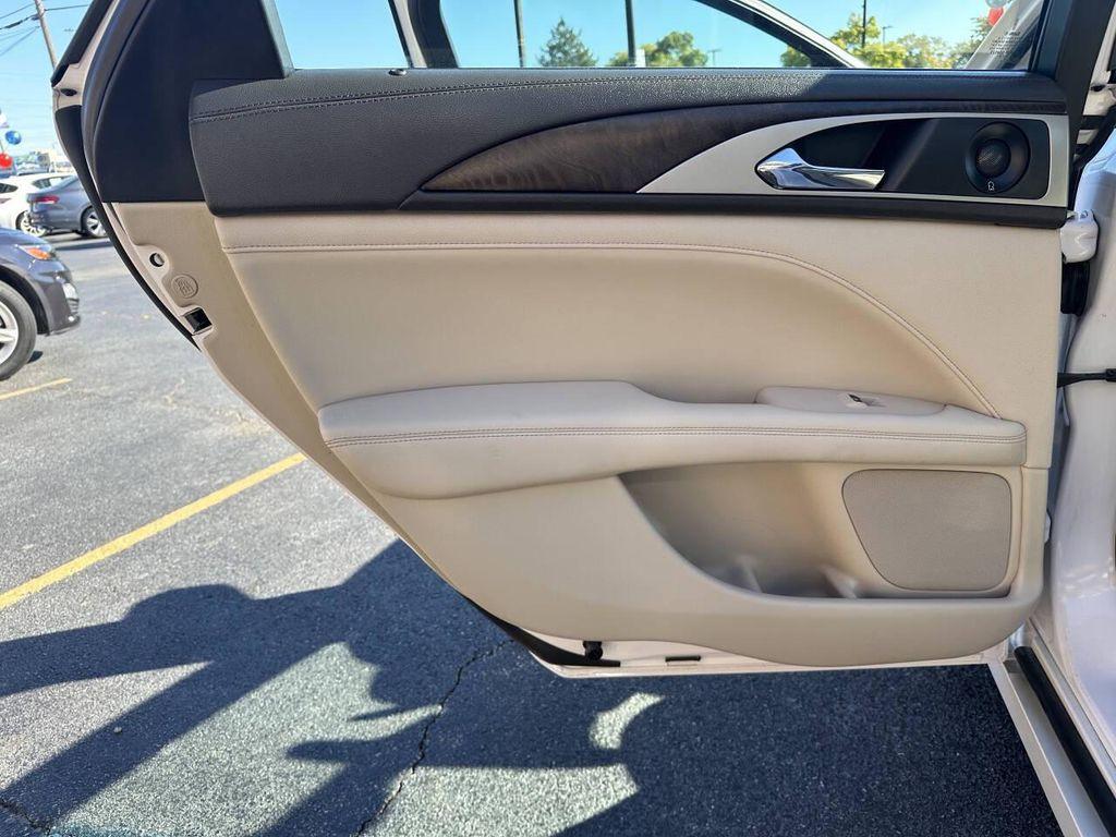 used 2018 Lincoln MKZ Hybrid car, priced at $15,995