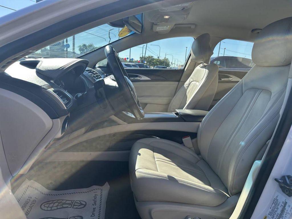 used 2018 Lincoln MKZ Hybrid car, priced at $15,995