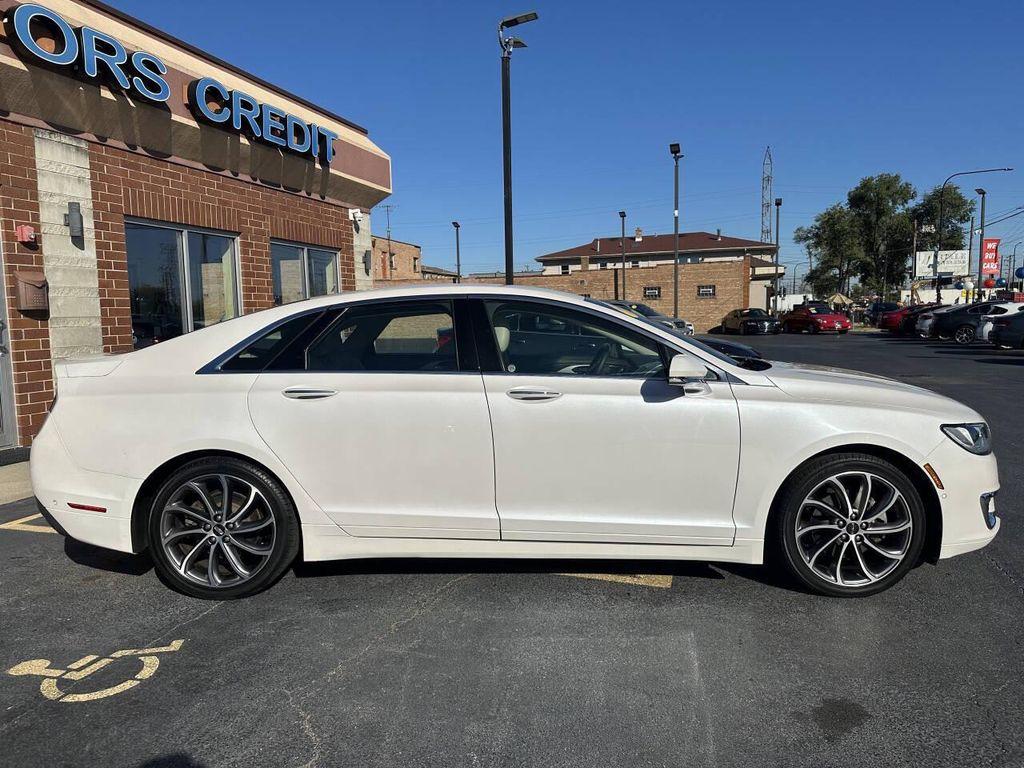 used 2018 Lincoln MKZ Hybrid car, priced at $15,995