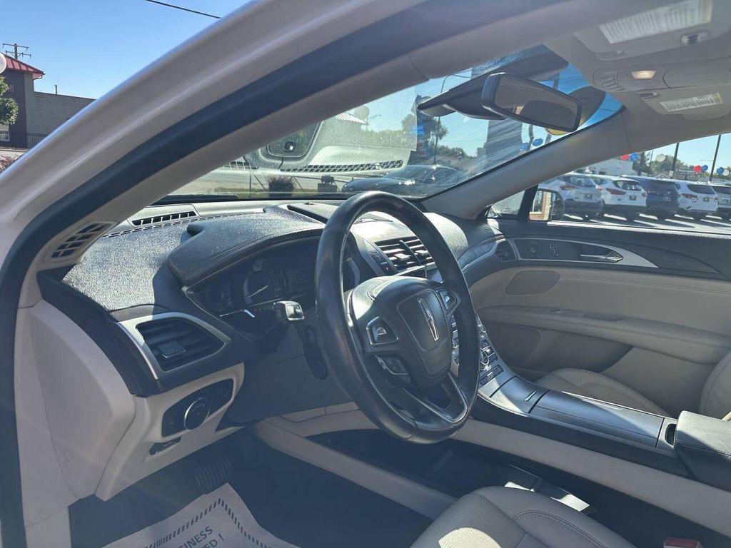 used 2018 Lincoln MKZ Hybrid car, priced at $15,995
