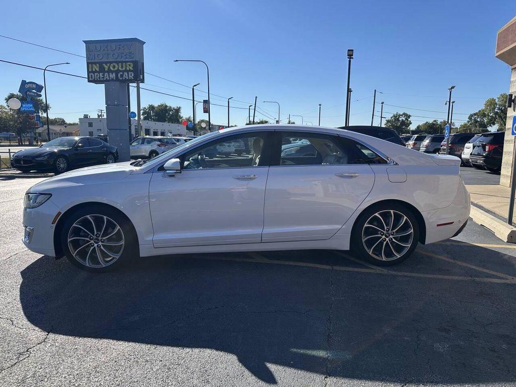 used 2018 Lincoln MKZ Hybrid car, priced at $15,995