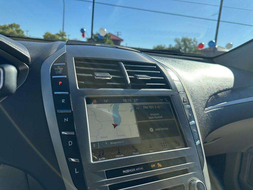 used 2018 Lincoln MKZ Hybrid car, priced at $15,995