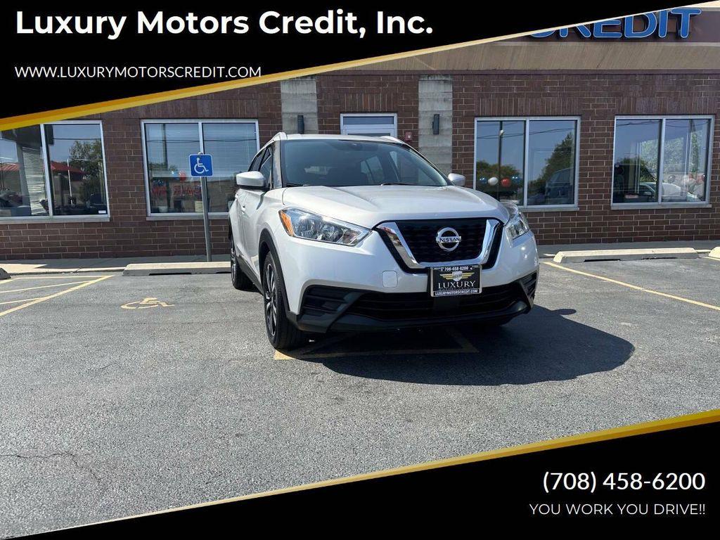 used 2020 Nissan Kicks car, priced at $10,358