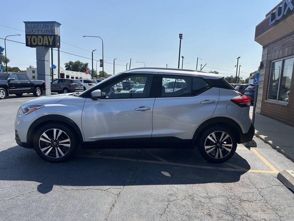 used 2020 Nissan Kicks car, priced at $10,358