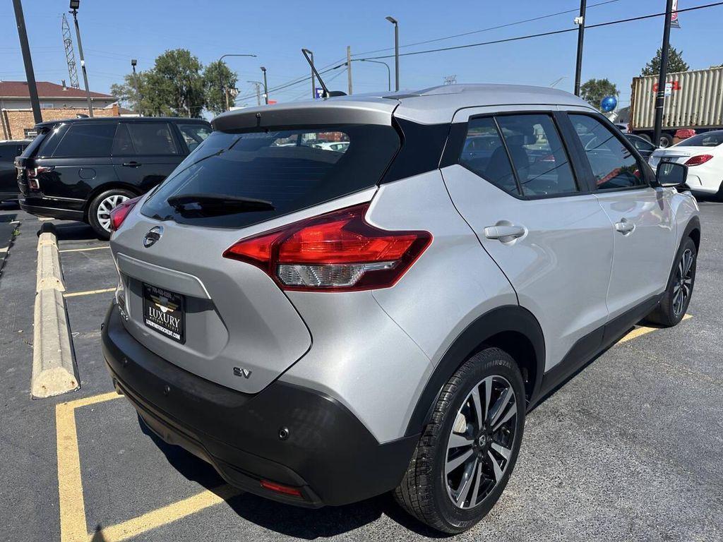 used 2020 Nissan Kicks car, priced at $10,358