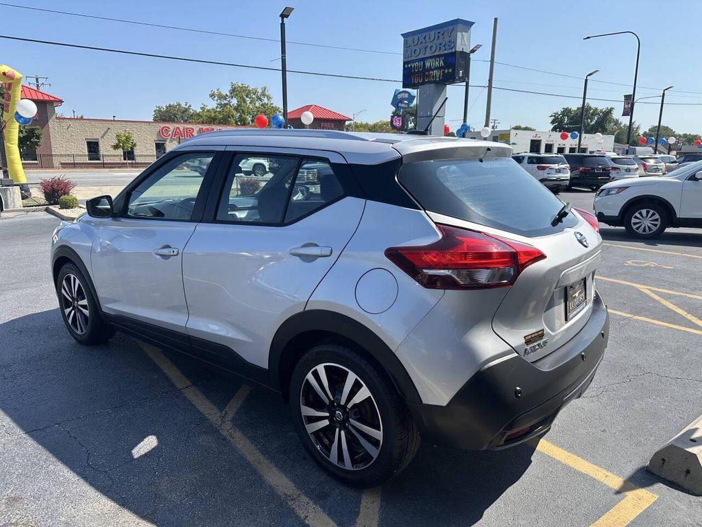 used 2020 Nissan Kicks car, priced at $10,358