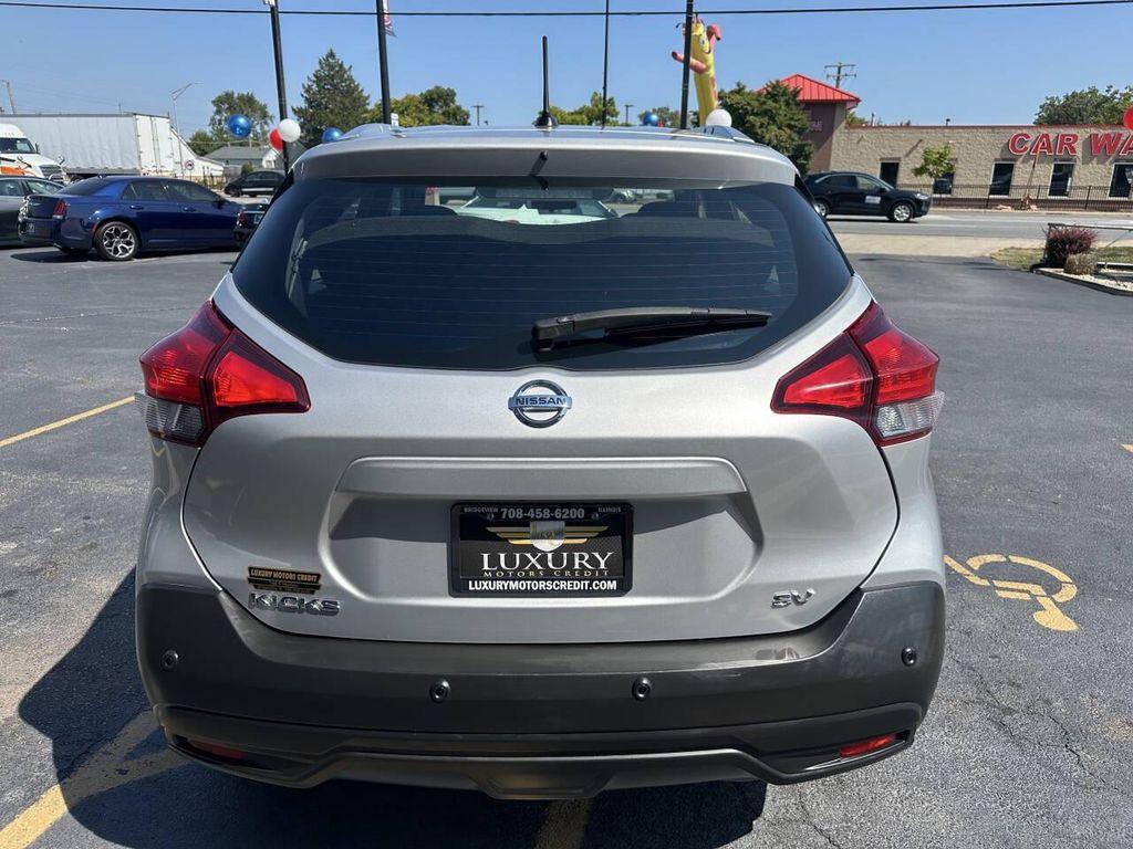 used 2020 Nissan Kicks car, priced at $10,358