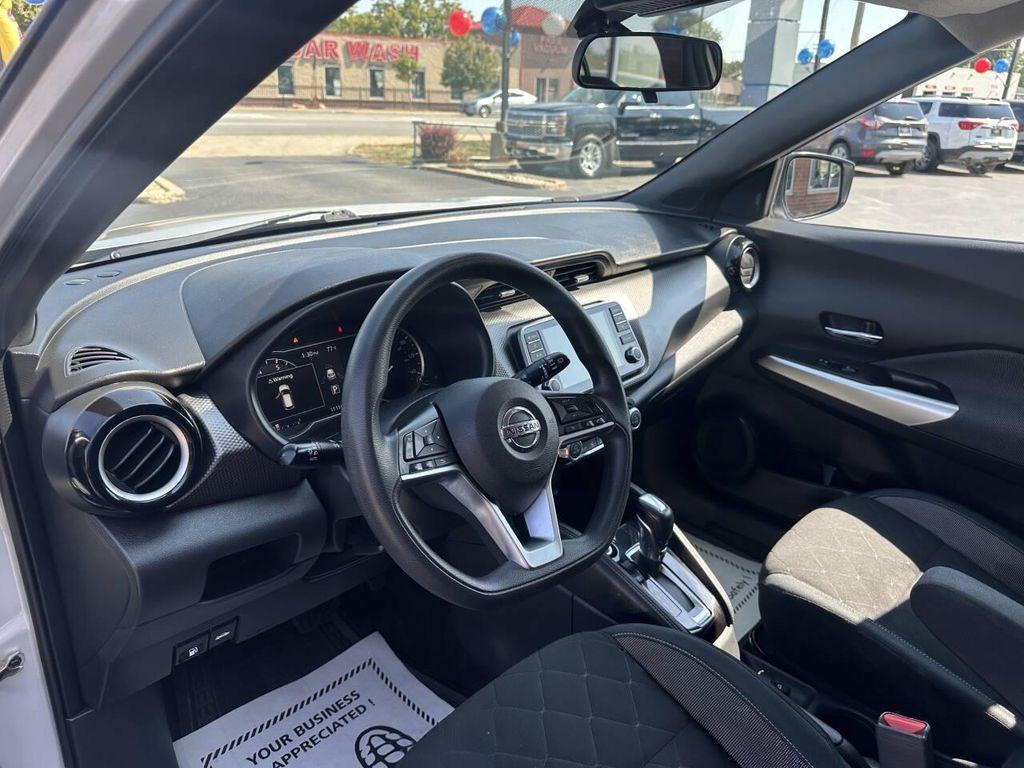 used 2020 Nissan Kicks car, priced at $10,358