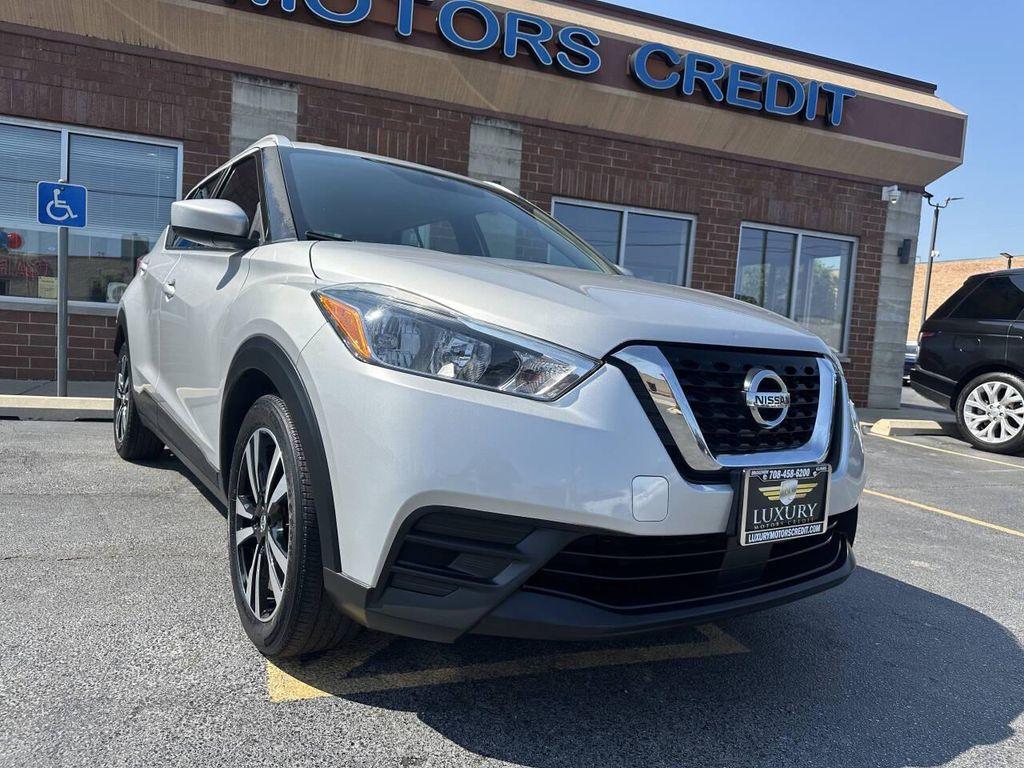 used 2020 Nissan Kicks car, priced at $10,358