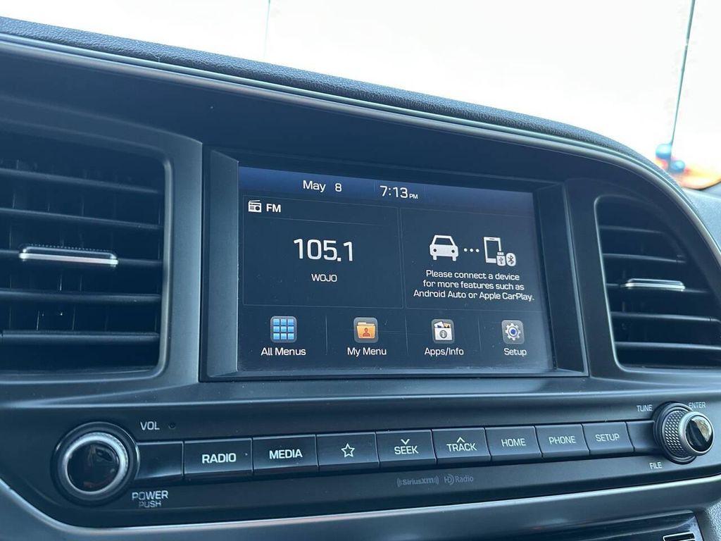 used 2020 Hyundai Elantra car, priced at $10,823