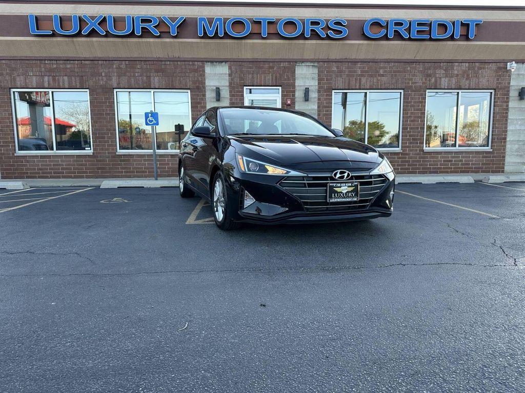 used 2020 Hyundai Elantra car, priced at $10,823