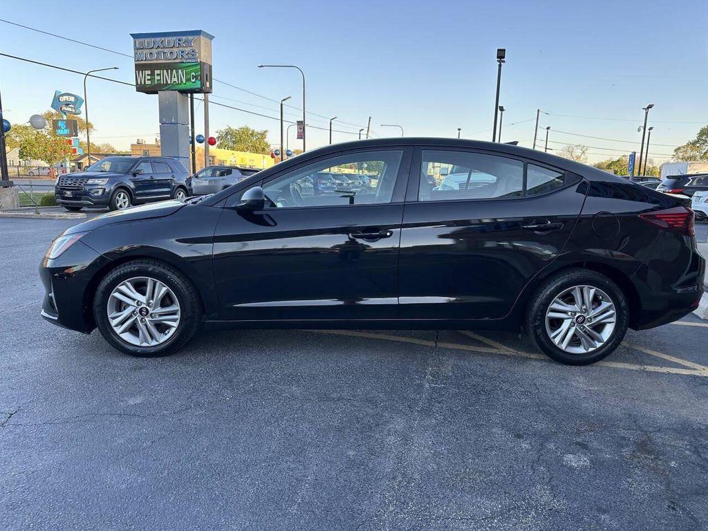 used 2020 Hyundai Elantra car, priced at $10,823