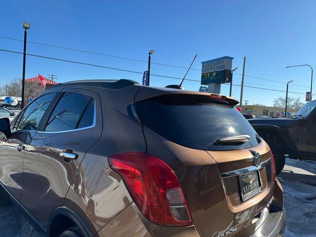 used 2016 Buick Encore car, priced at $6,995