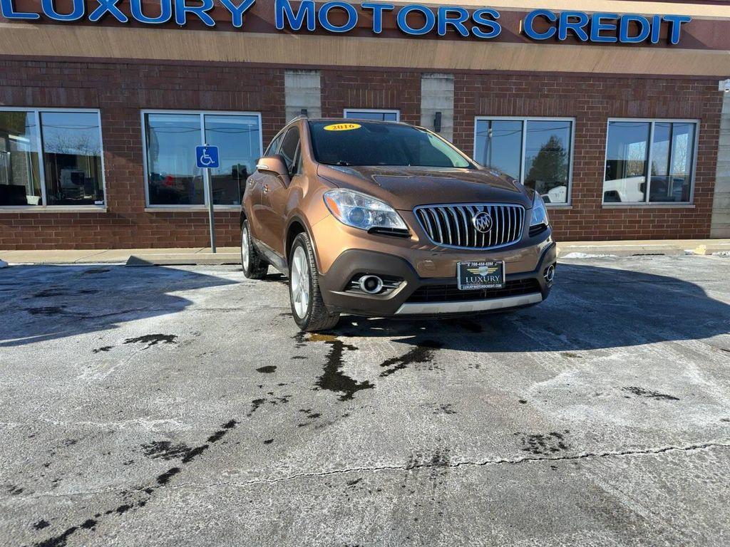 used 2016 Buick Encore car, priced at $6,995