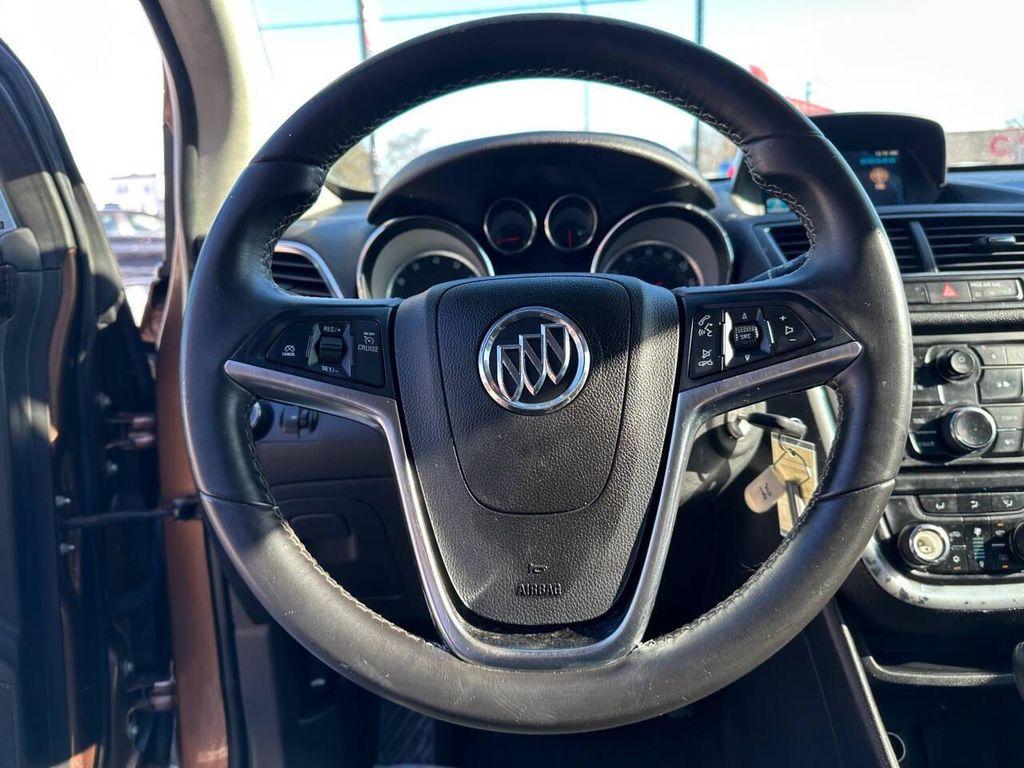 used 2016 Buick Encore car, priced at $6,995