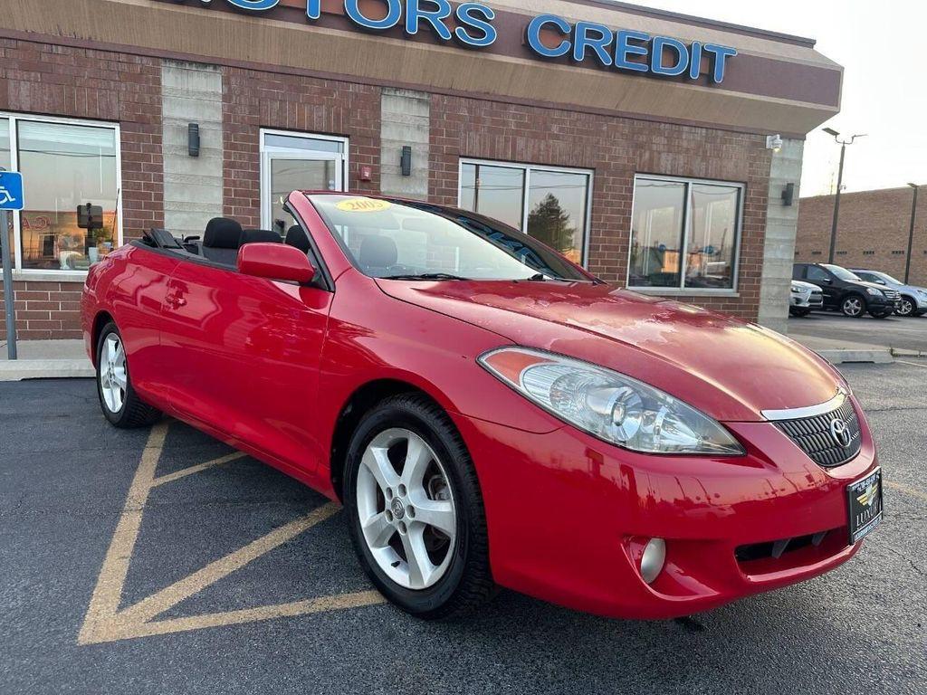 used 2005 Toyota Camry Solara car, priced at $5,995