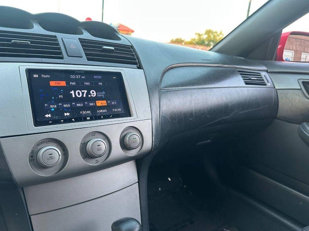 used 2005 Toyota Camry Solara car, priced at $5,995