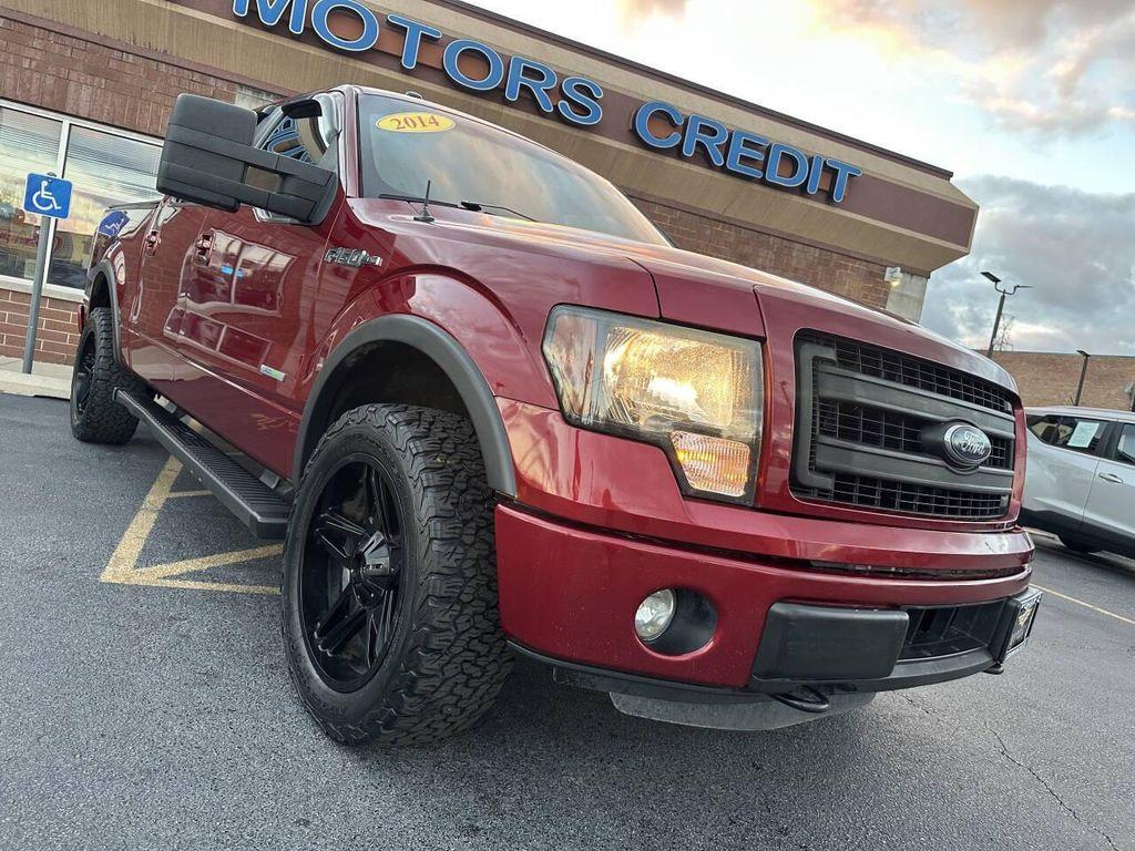 used 2014 Ford F-150 car, priced at $9,995
