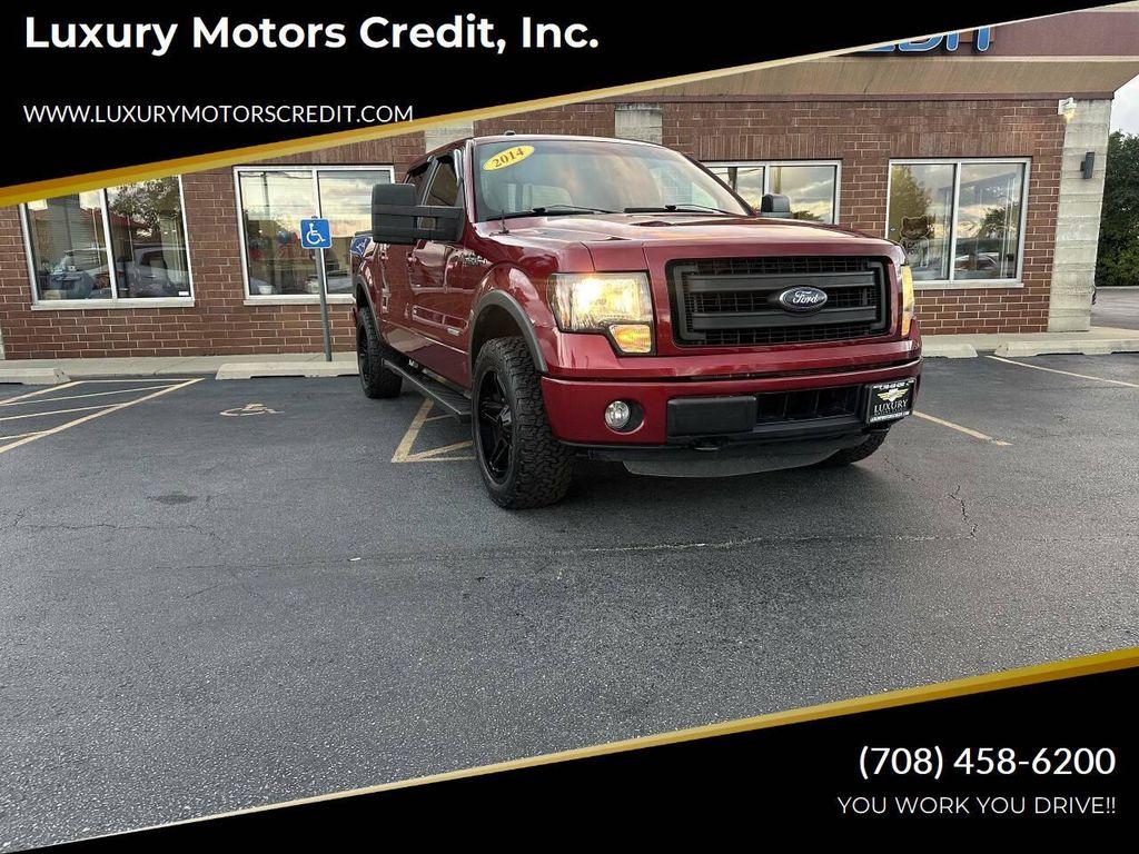 used 2014 Ford F-150 car, priced at $9,995
