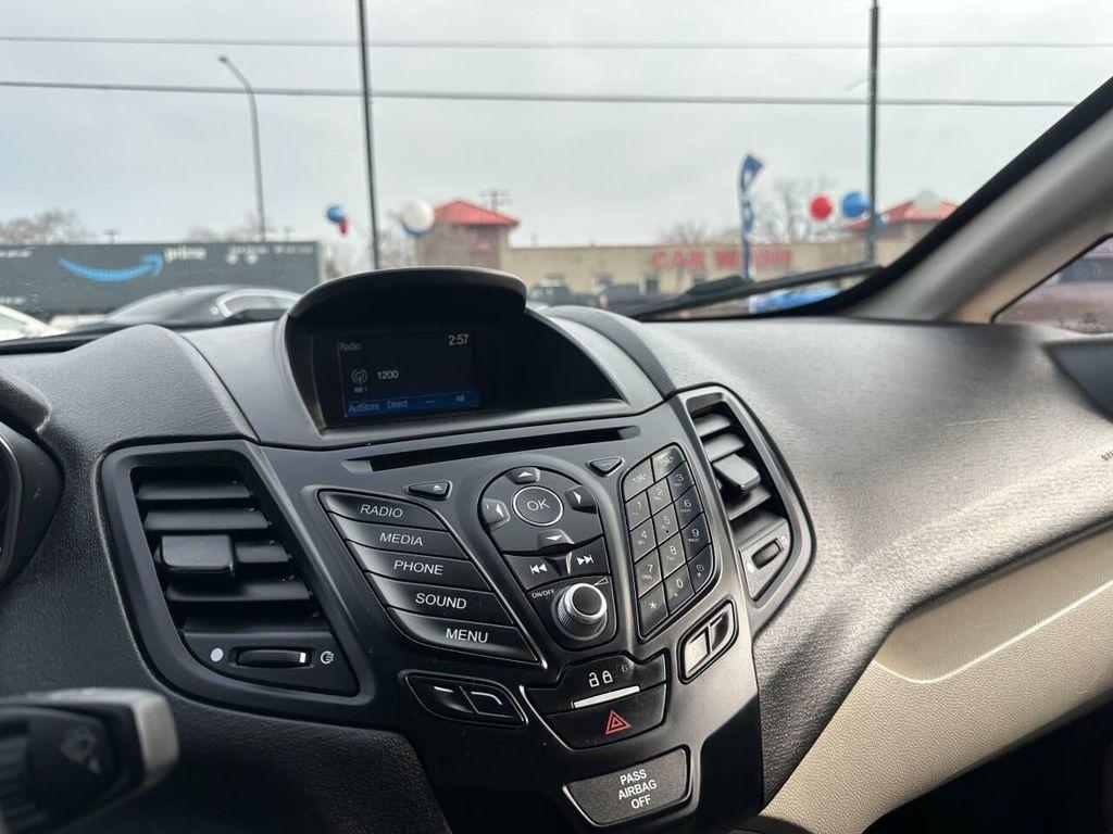 used 2018 Ford Fiesta car, priced at $6,995