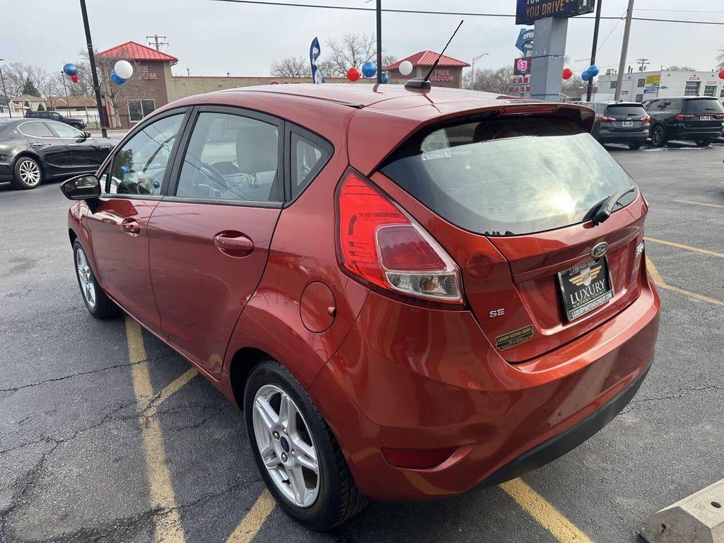 used 2018 Ford Fiesta car, priced at $6,995