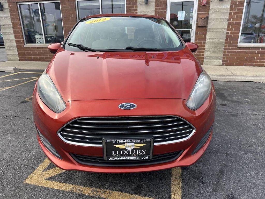 used 2018 Ford Fiesta car, priced at $6,995