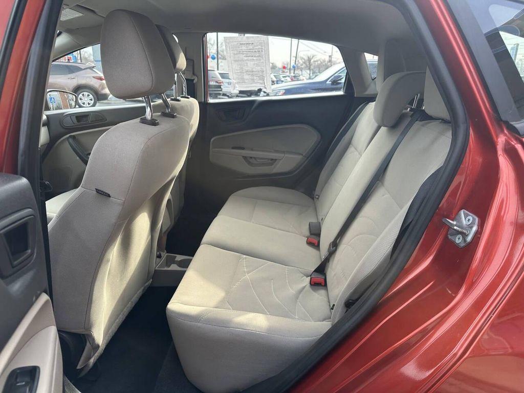 used 2018 Ford Fiesta car, priced at $6,995