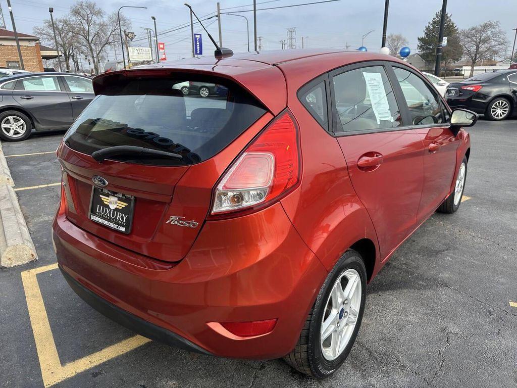 used 2018 Ford Fiesta car, priced at $6,995