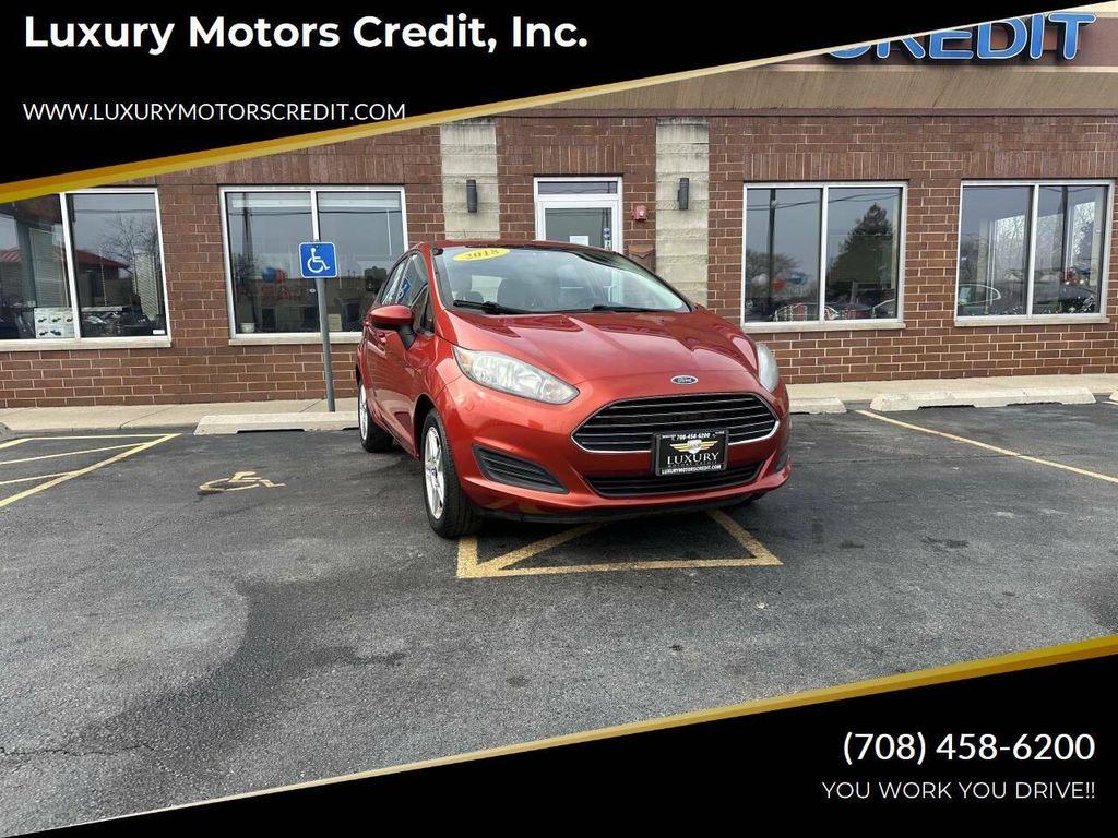 used 2018 Ford Fiesta car, priced at $6,995