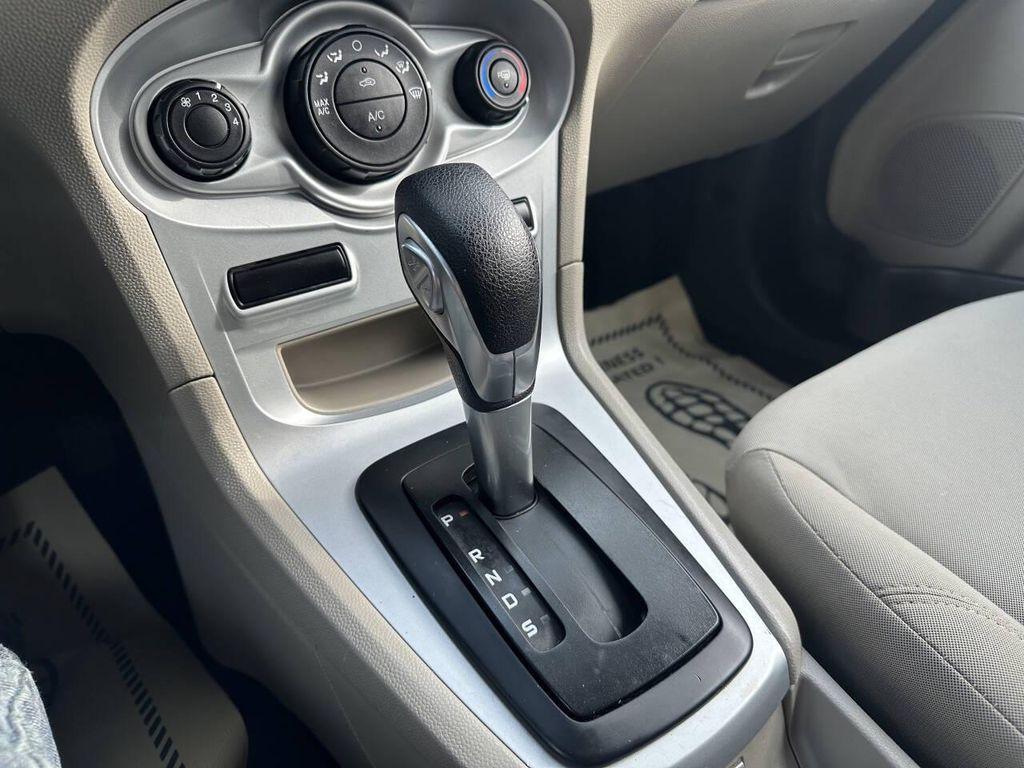 used 2018 Ford Fiesta car, priced at $6,995