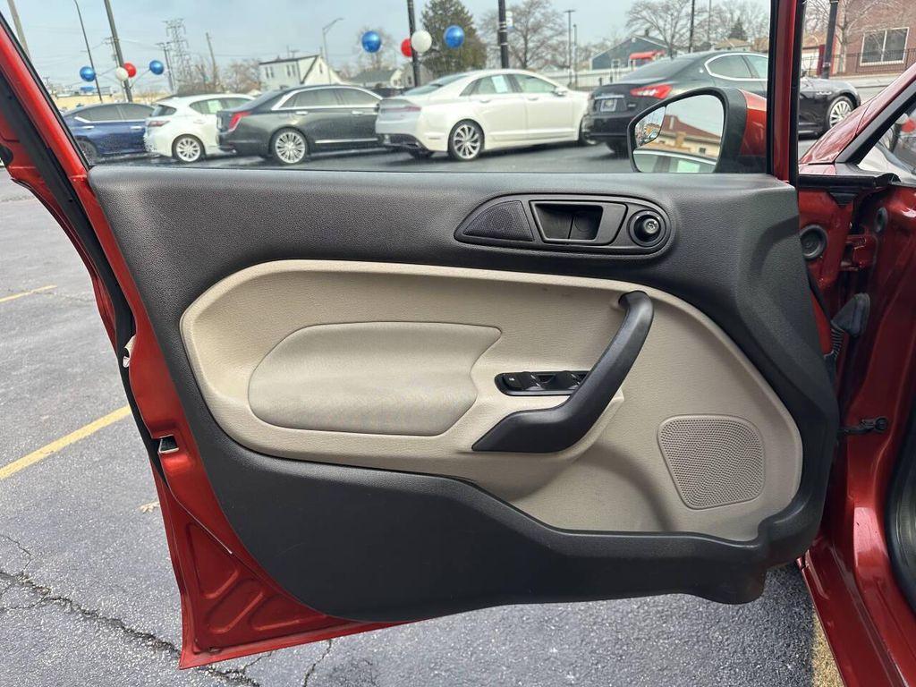 used 2018 Ford Fiesta car, priced at $6,995