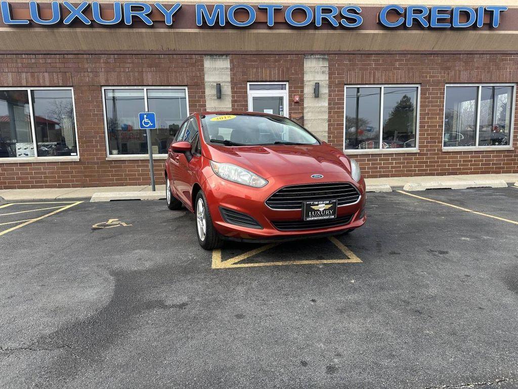 used 2018 Ford Fiesta car, priced at $6,995